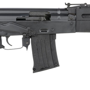 Chiappa Firearms CF500251 RAK-9  9mm Luger 10+1 17.25" Blued Steel Barrel & Receiver, Adjustable AK Military Sights, Synthetic Stock Includes 2 Magazines, Interface Plate & Glock Magazine Adapter