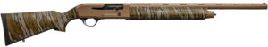 Charles Daly 930272 601 20 Gauge 4+1 3" 22" Vent Rib Barrel, Flat Dark Earth Finished Barrel/Receiver, Mossy Oak Bottomland Stock & Forend, Includes 3 Chokes
