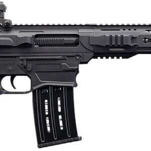 Charles Daly 930191 AR 12T Full Size Frame 12 Gauge Semi-Auto 3" 5+1 18.50" Black Steel Barrel, Black Aluminum Receiver, Black  Synthetic Stock w/Adj Comb, Black Polymer Grip