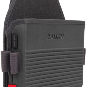 Allen 8324 Competitor Shell Bag Gray EVA Capacity 50rd Waist Mount 2" Belt