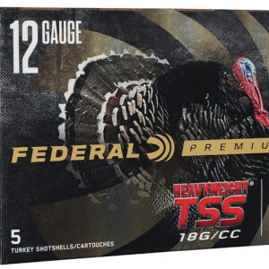 Federal PTSSX197F79 Premium Turkey Heavyweight TSS 12Gauge 3" 2oz 7/9Shot 5 Per Box/50 Case