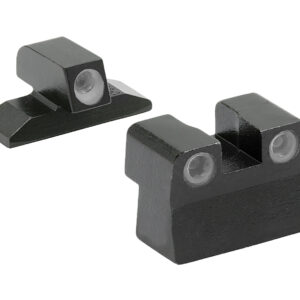 Meprolight USA 102423101 Tru-Dot  Green Tritium White Outline Front Sight-Green Tritium White Outline Rear Sight Bersa Thunder 380