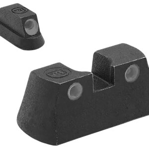 Meprolight USA 177753101 Tru-Dot  Green Tritium White Outline Front Sight-Green Tritium White Outline Rear Sight CZ P-01