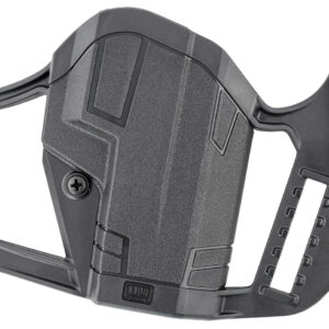 Uncle Mike's 79210 Apparition  IWB/OWB, Black Polymer, Compatible w/Glock 19/23/26/27, Belt Clip Mount, Ambidextrous