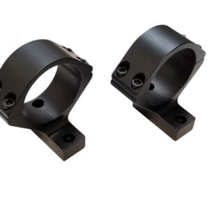 Talley B940719 Scope Mount/Ring Combo  Black Aluminum 1" Tube Browning A-Bolt 3 Medium Rings Short/Long Action 0 MOA