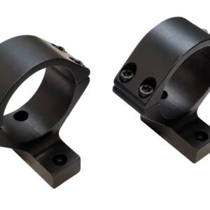 Talley B950719 Scope Mount/Ring Combo  Black Aluminum 1" Tube Browning A-Bolt 3 High Rings Short/Long Action 0 MOA