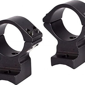 Talley B750719 Scope Mount/Ring Combo  Black Aluminum 30mm Tube Browning A-Bolt 3 High Rings Short/Long Action 0 MOA