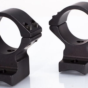 Talley 940000 Scope Mount/Ring Combo  Black Anodized Aluminum 1" Tube A-Bolt/A-Bolt II Medium Rings 0 MOA