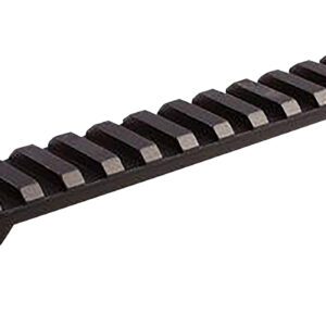 Talley PLM252153 CVA Cascade Picatinny Rail  Black Anodized Long Action 20 MOA
