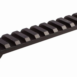 Talley PS0252153 CVA Cascade Picatinny Rail  Black Anodized Short Action 0 MOA