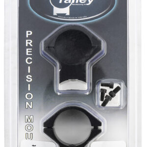 Talley 930700LM Scope Mount/Ring Combo  Black Anodized Aluminum 1" Tube Remington 700/721/722/725/40X Low Rings Long Action 20 MOA