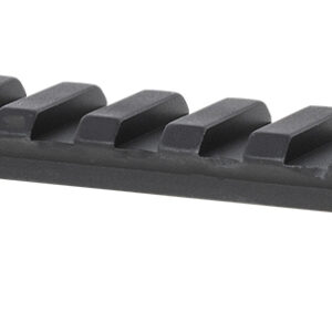 Talley PLM258725 Savage Picatinny Rail  Black Anodized Long Action 20 MOA