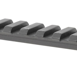 Talley PSM258725 Savage Picatinny Rail  Black Anodized Short Action 20 MOA