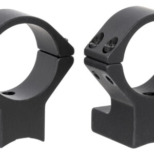 Talley 75X702 Scope Mount/Ring Combo  Black Aluminum 30mm Tube Winchester Model 70 High Rings 0 MOA