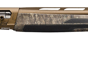 Browning 011732205 Maxus II Wicked Wing 12 Gauge 3.5" 4+1 26" Barrel, Burnt Bronze Cerakote Metal Finish, Realtree Timber with Overmolded Grip Panels Stock