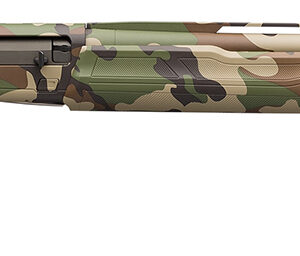 Winchester Repeating Arms 511289291 SX4 Waterfowl Hunter 12 Gauge 26" 4+1 3.5" Overall Woodland Camo Right Hand (Full Size) Includes 3 Invector-Plus Chokes