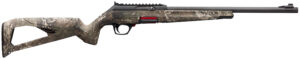 Winchester Repeating Arms 521110102 Wildcat 22 LR 10+1 18" Recessed Target Crown Barrel, Polymer Receiver, Integral Picatinny Rails, Ambidextrous Controls, TrueTimber Strata Synthetic Stock