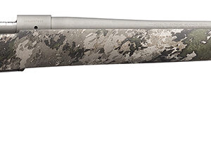 Winchester Guns 535244289 Model 70 Extreme 6.5 Creedmoor 4+1 22" MB Tungsten Gray Cerakote TrueTimber VSX Fixed Bell & Carlson Stock Right Hand (Full Size) No Sights