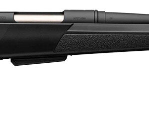 Winchester Repeating Arms 535711299 XPR SR Full Size 6.8 Western 3+1 20" Black Perma-Cote Threaded Sporter & Drilled & Tapped Steel Receiver, Matte Black Fixed Synthetic Stock