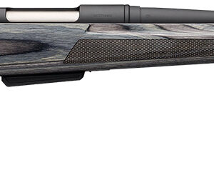 Winchester Guns 535727212 XPR Thumbhole Varmint SR 243 Win 3+1 Cap 24" TB Blued Perma-Cote Rec Matte Black Laminate Fixed Thumbhole Stock Right Hand with MOA Trigger System (Full Size) No Sights