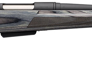 Winchester Guns 535727226 XPR Thumbhole Varmint SR 270 Win 3+1 Cap 24" TB Blued Perma-Cote Rec Matte Black Laminate Fixed Thumbhole Stock Right Hand with MOA Trigger System (Full Size) No Sights