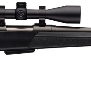 Winchester Guns 535737294 XPR Compact Scope Combo 6.5 PRC 3+1 22" Black Perma-Cote Matte Black Synthetic Stock Right Hand (Full Size) Vortex Crossfire II 3-9x40mm No Sights