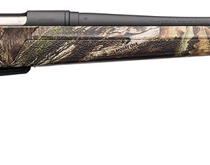 Winchester Repeating Arms 535771289 XPR Hunter 6.5 Creedmoor Caliber with 3+1 Capacity, 22" Barrel, Black Perma-Cote Metal Finish, Mossy Oak DNA Synthetic Stock & No Sights Right Hand (Full Size)