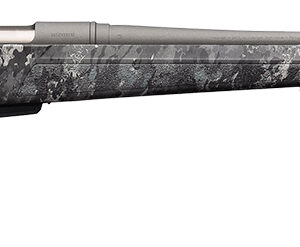 Winchester Guns 535776208 XPR Extreme Hunter 223 Rem 5+1 Cap 22" MB Tungsten Gray Cerakote Rec TrueTimber Midnight Stock Right Hand MOA Tigger System (Full Size) No Sights