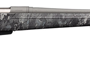 Winchester Guns 535776289 XPR Extreme Hunter 6.5 Creedmoor 3+1 Cap 22" MB Tungsten Gray Cerakote Rec TrueTimber Midnight Stock Right Hand with MOA Trigger System (Full Size) No Sights