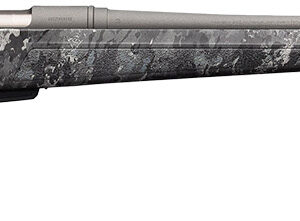 Winchester Guns 535776230 XPR Extreme Hunter 7mm Rem Mag 3+1 Cap 26" MB Tungsten Gray Cerakote Rec TrueTimber Midnight Stock Right Hand with MOA Trigger System (Full Size) No Sights