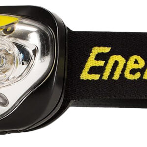 Energizer HDE32E Vision Ultra  20/400 Lumens Red/Green/White IPX4 LED Bulb Black 80 Meters Distance