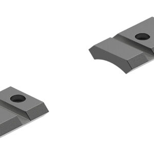 Leupold 180295 QRW Cross-Slot Base Set Matte Black Savage 10/110