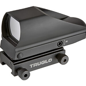 TRU TG-TG8385B RED-DOT TB OPEN DUAL CLR BLK