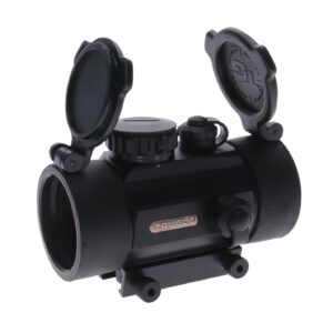 TruGlo TGTG8040B Traditional  Anodized Matte Black 1x40mm 5 MOA Red Dot Reticle