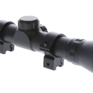TruGlo TG-TG8504XB Buckline  Black Anodized 4x 32mm Duplex Reticle
