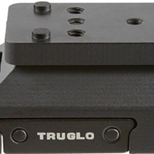 TruGlo TGTG8977B Universal Red Dot Sight Riser  Black Anodized