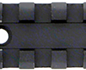 TruGlo TGTG8941B Optic Rail  Matte Black Anodized