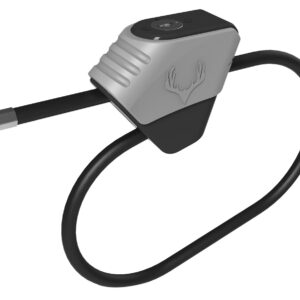 HME HME-CBLK Cable Lock  6.50' Long Black/Gray Aluminum