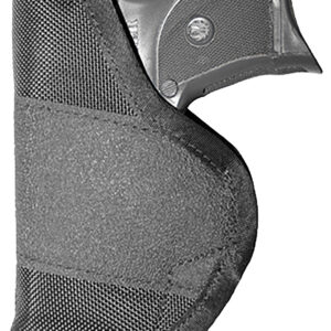 Crossfire Shooting Gear CRFGRPSA1M1 The Grip  IWB Black Ballistic Nylon Fits Micro Fits 1-1.50" Barrel Ambidextrous