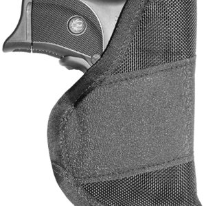 Crossfire Shooting Gear CRFGRPLSRSA1C3 The Grip Laser IWB Size 03 Black Ballistic Nylon Fits Compact Fits 3-3.50" Barrel Ambidextrous