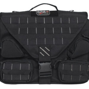 GPS Bags T1350BCB Tactical Brief Case Black 1000D Polyester 1 Handgun