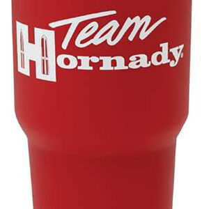 Hornady 99134 Team Hornady Tumbler Red Stainless Steel 30 oz
