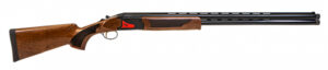Pointer KIRSTS512Y Sport Tek Youth 12 Gauge Break Open 3" 2rd 28" O/U Barrel, Black Metal Finish, Turkish Walnut Stock, Right Hand Includes 5 Chokes