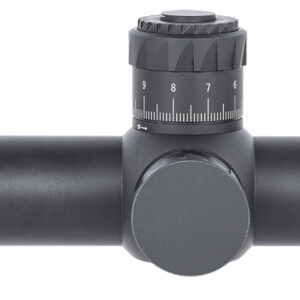 Eotech VDU525FFTR3 Vudu FFP Black Anodized 5-25x 50mm 34mm Tube Illuminated Tremor 3 MRAD Reticle Features Throw Lever