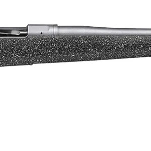 Nosler 40121 M21  6.5 Creedmoor 4+1 22" Barrel, Stainless Steel Nitride Metal Finish, Gray Speckled Black All-Weather Epoxy Stock