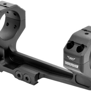 Warne 7818M Precision Cantilever Mount Scope Mount/Ring Combo Black Anodized 30mm 0 MOA