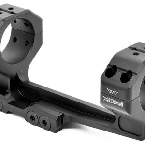 Warne 7825M Precision Cantilever Mount Scope Mount/Ring Combo Black Anodized 34mm  0 MOA