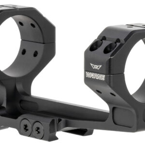 Warne 782520MOA Precision Cantilever Mount Scope Mount/Ring Combo Black Anodized 34mm 20 MOA
