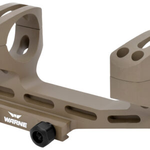 Warne SHXSKEL34DE X-SKEL Scope Mount/Ring Combo Dark Earth Cerakote 34mm