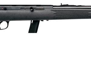 Savage Arms 40203 64 F Full Size 22 LR 10+1 21" Matte Black Sporter Barrel, Matte Black Grooved Carbon Steel Receiver, Matte Black Fixed Synthetic Stock, Right Hand